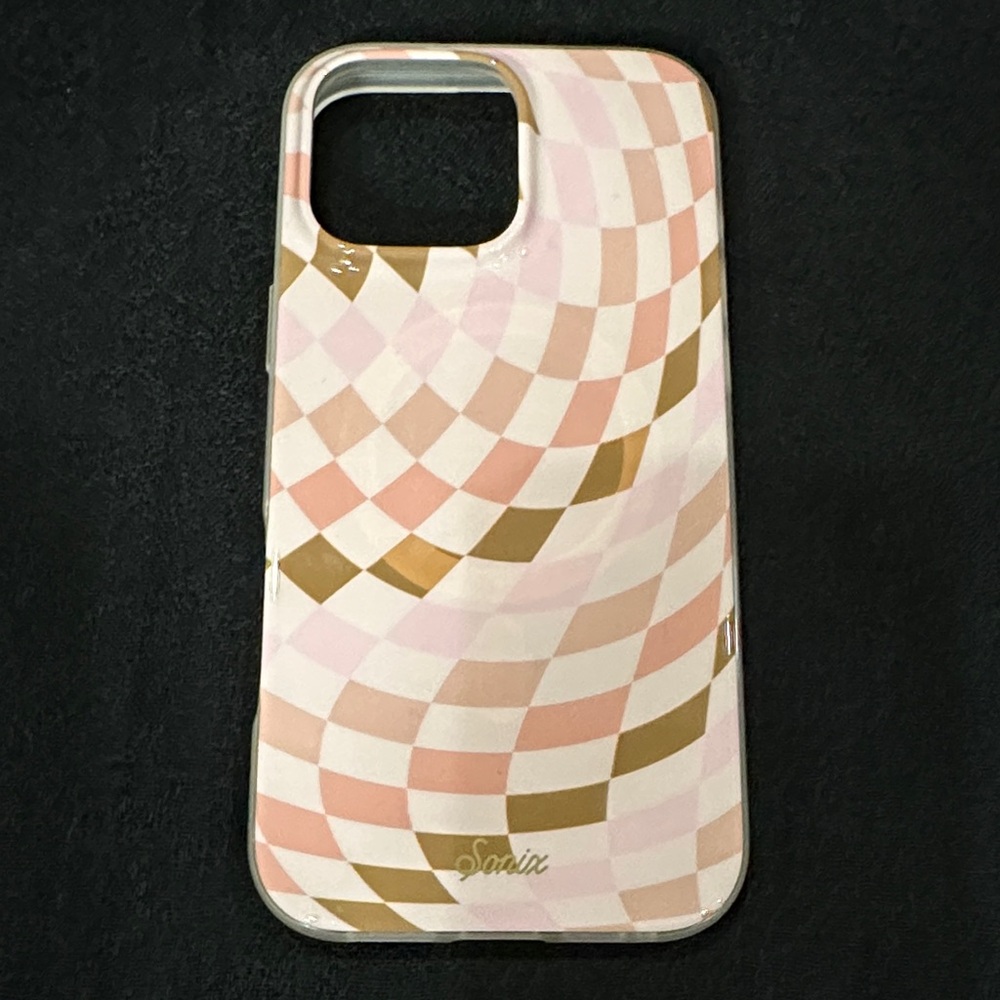 NWOT Sonix iPhone 16 Pro Max Checkmate Neutral Case
